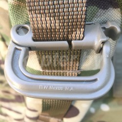 D-образный тактический карабин.ITW Nexus GrimLoc D-ring. Англия. 