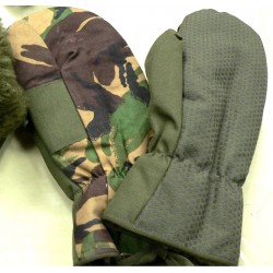 Рукавицы зимние для стрельбы Arctic Англия, DPM.