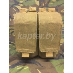 Подсумок магазинный 2Х2 М4 5,56 . US/Голландия. COYOTE.