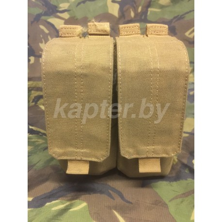 Подсумок магазинный 2Х2 М4 5,56 . US/Голландия. COYOTE.