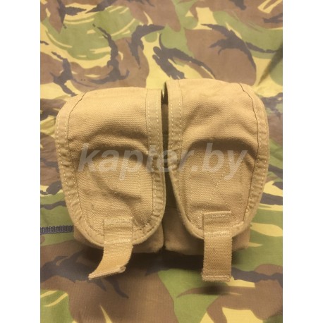 Подсумок магазинный 2Х2 М4 5,56 . US. COYOTE.
