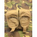Подсумок магазинный 2Х2 М4 5,56 . US. COYOTE. б/у.
