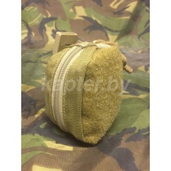 Подсумок малый овальный Tactical Tailor. US. COYOTE. б/у