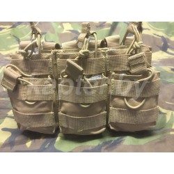 Подсумок магазинный открытый 3Х2 . CONDOR. US. COYOTE. б/у.