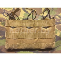 Подсумок на 3 магазина открытый . PROFILE. NL. COYOTE. б/у.