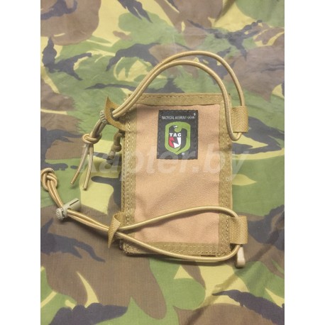 Подсумок, наручный организатор ( для карт, документов и тд.) . TAG . US. COYOTE. б/у.