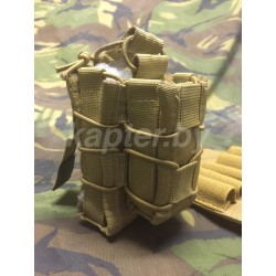 Подсумок складывающийся магазинный двойной . CONDOR. US. COYOTE. б/у.