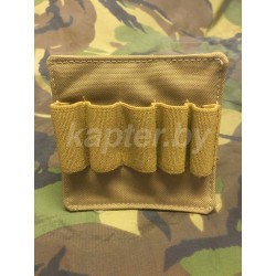 Подсумок (патч) для патронов 5х12 калибр . PROFILE. NL. COYOTE. б/у.