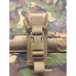 Подсумок SF для глушителя. Короткий . SureFire. US. COYOTE. б/у.