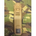 Подсумок SF для глушителя. Длинный . SureFire. US. COYOTE. б/у.