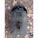Подсумок утилитарный большой Голландия, Molle, Чёрный, б/у.