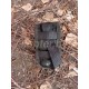 Подсумок для перочинного ножа Голландия, Molle, Чёрный, б/у.