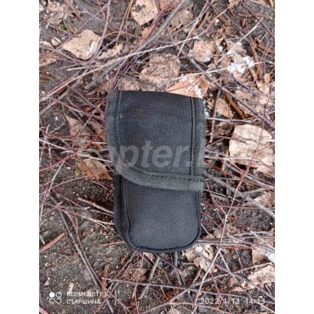 Подсумок для перочинного ножа Голландия, Molle, Чёрный, б/у.