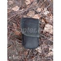 Подсумок для перочинного ножа Голландия, Molle, Чёрный, б/у.