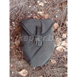 Подсумок Голландия на складную лопатку, Чёрный. MOLLE.  б/у.
