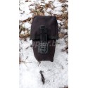 Подсумок для магазинов Голландия, Molle, Чёрный, б/у.