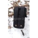 Подсумок для магазинов Голландия, Molle, Чёрный, б/у.