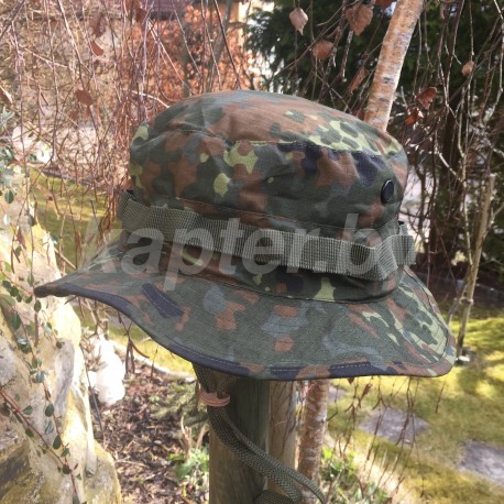 Панама MIL-TEC® Р/С GI DSCHUNGELHUT 'ONE SIZE' FLECKTARN