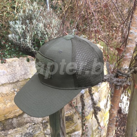 Бейсболка тактическая Operator с сеточкой. Германия, Рипстоп, Олива.