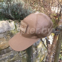 Бейсболка тактическая Operator с сеточкой. Германия, Рипстоп, Песок.