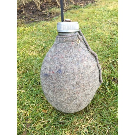 Фляга армейская Шведция б/у