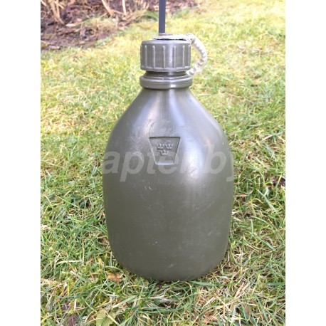 Фляга армейская Шведция б/у