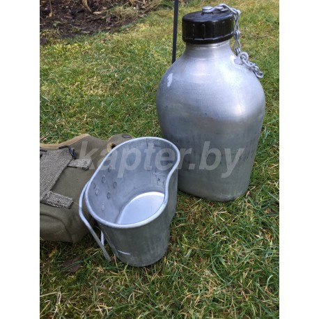 Фляга армейская Франция б/у