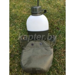 фляга Норвегия в чехле со стаканом. Пластик. б/у