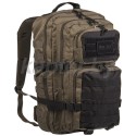 Рюкзак MIL-TEC тактический Assault US Army  40л, RANGER GREEN/BLACK.