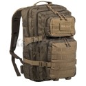 Рюкзак MIL-TEC тактический Assault US Army  40л, RANGER GREEN/COYOTE.