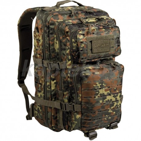 Рюкзак тактический US Assault Pack Laser Cut Германия, 40л, ФЛЕКТАРН.