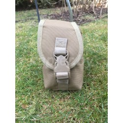 Подсумок для радиостанции (модернизированый)  . Diamondback Tactica US. COYOTE. б/у.