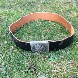      Ремень парадный. Кожаный.