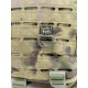 Зажим с D-образным поворотным кольцом. Molle. Олива.