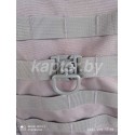 Зажим с D-образным поворотным кольцом. Molle. Олива.