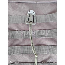 Карабин-пряжка для системы Molle, пластик . Олива.