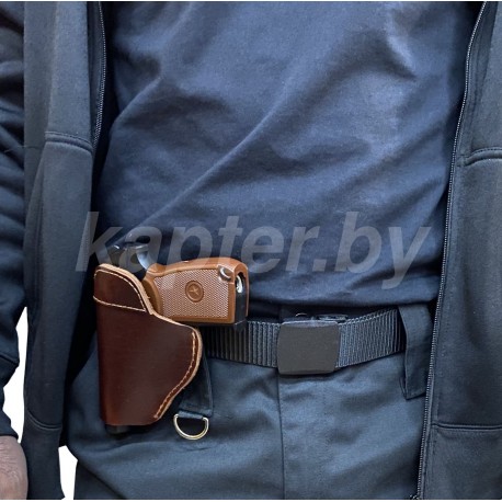 Кобура кожаная  для пистолета Kosibate Leather Holster.