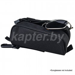 Подсумок (чехол) Ударопрочный для солнцезащитных очков. Чёрный.