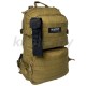 Подсумок армейский для  фонарика и аксессуаров. MOLLE. Чёрный.  