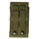 Подсумок армейский для смартфонов. MOLLE. Олива.  