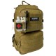 Подсумок под аптечку и фонарь. MOLLE. Койот.  