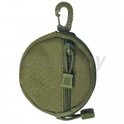 Подсумок универсальный мини  для аксессуаров . MOLLE. Олива.  