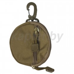 Подсумок универсальный мини  для аксессуаров . MOLLE. Койот.  