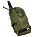 Подсумок  для рации. MOLLE. Олива.  