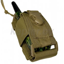 Подсумок  для рации. MOLLE. Койот.  