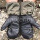 Рукавицы зимние для стрельбы с кожаной вставкой. Англия.