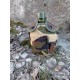 Фляга в чехле со стаканом US США, Alice, 0.85л, Woodland.