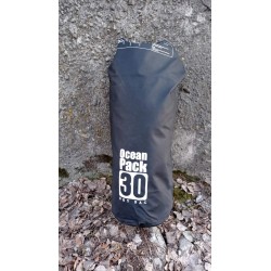 Мешок влагозащитный  Ocean Pack (гермомешок). 30л. Чёрный.
