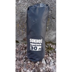 Мешок влагозащитный  Sukhoi Superpack (гермомешок). 30л. Чёрный.