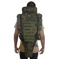 Рюкзак тактический, оружейный. Русская цифра , 75 л.